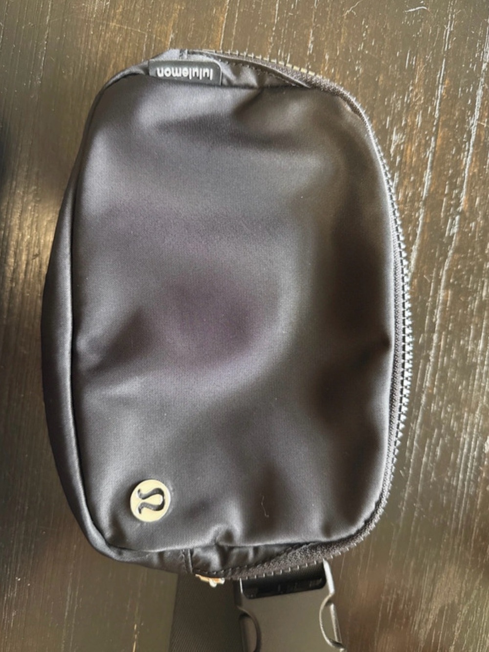 lululemon athletica Black Belt Bag